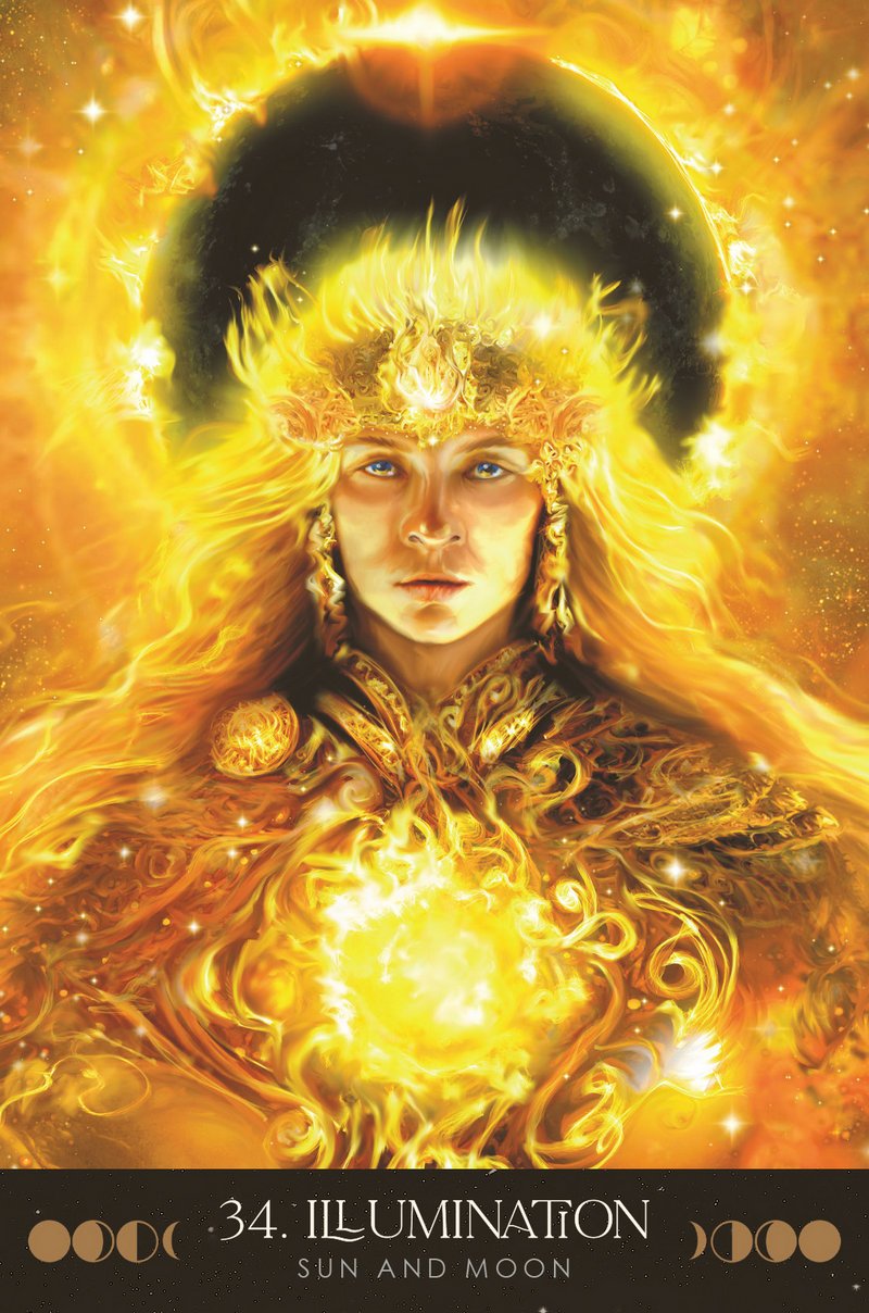 Moon Temple Oracle Cards
